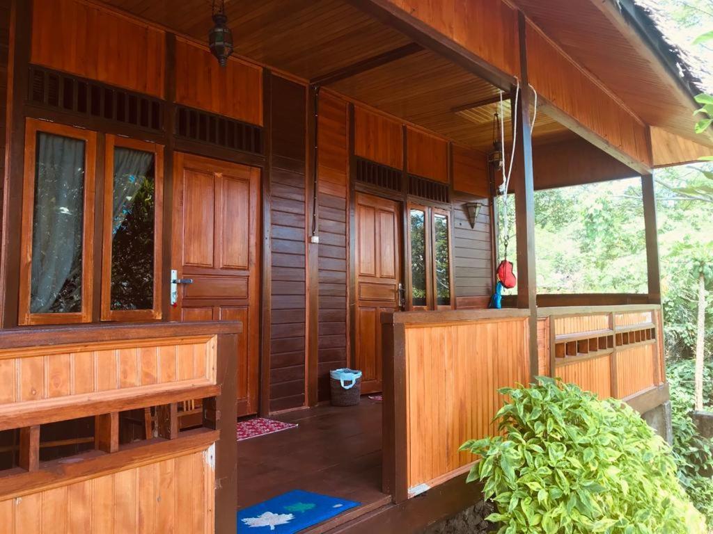 Panorama Backpackers Hotell Bunaken Eksteriør bilde