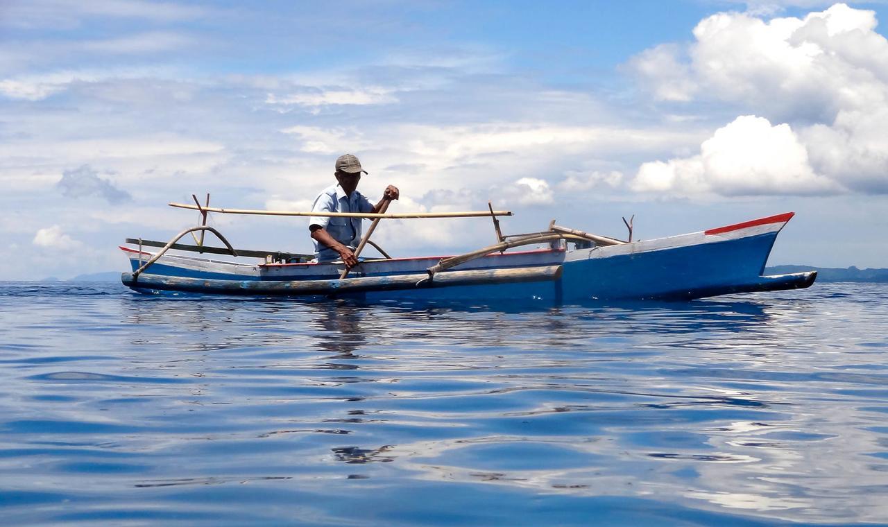 Panorama Backpackers Hotell Bunaken Eksteriør bilde