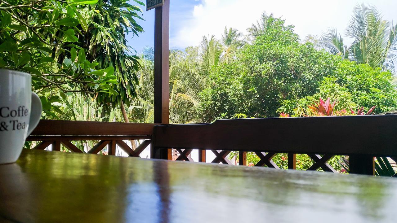 Panorama Backpackers Hotell Bunaken Eksteriør bilde