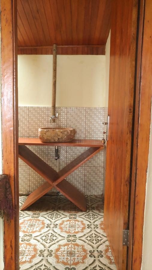 Panorama Backpackers Hotell Bunaken Eksteriør bilde