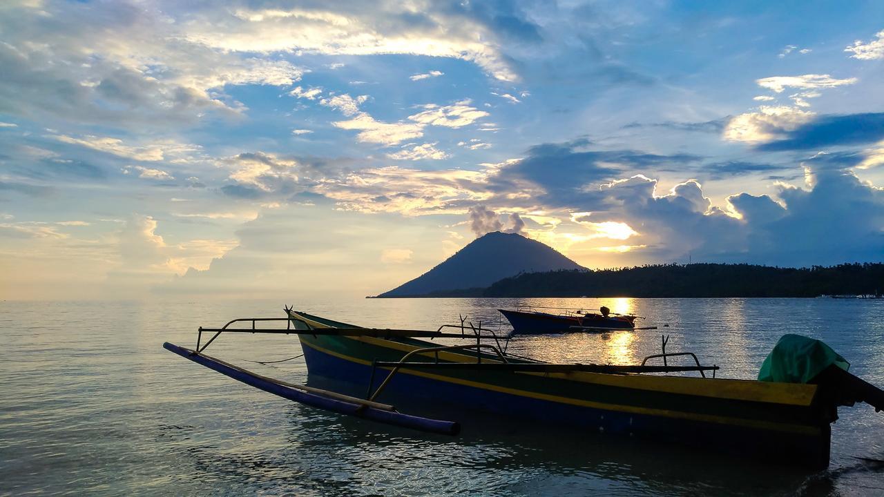 Panorama Backpackers Hotell Bunaken Eksteriør bilde