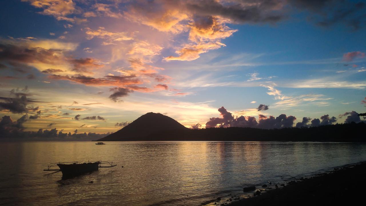 Panorama Backpackers Hotell Bunaken Eksteriør bilde